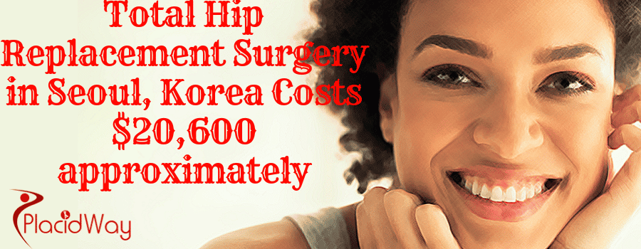 Total Hip Replacement Surgery Package in Seoul, South Korea Cost